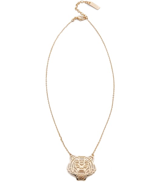 KENZO（ケンゾー）の「KENZO Tiger Necklace（ネックレス）」 - WEAR