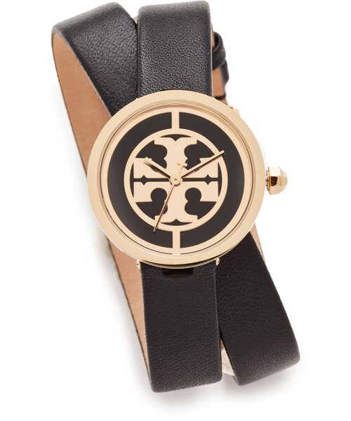 トリーバーチ REVA レザー 時計 レディース TORY BURCH レディース