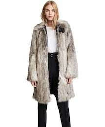 HELMUT LANGヘルムートラング　ラビットファーコート ニットコート HELMUT LANGヘルムートラング ラビットファーコート ニットコート