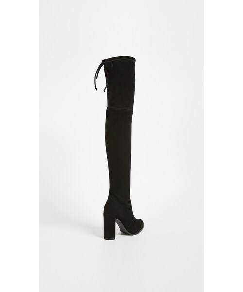 STUART WEITZMAN(スチュアートワイツマン)の「Stuart Weitzman Hiline Over the Knee Boots(ブーツ・レディース・Black/Brown・4/4.5/5/5.5/6/6.5/7/7.5/8/8.5/9/9.5/10/11)」の9枚目の写真
