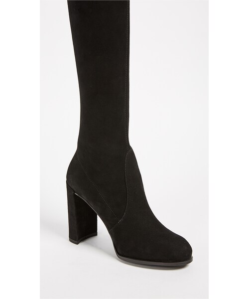 STUART WEITZMAN(スチュアートワイツマン)の「Stuart Weitzman Hiline Over the Knee Boots(ブーツ・レディース・Black/Brown・4/4.5/5/5.5/6/6.5/7/7.5/8/8.5/9/9.5/10/11)」の3枚目の写真