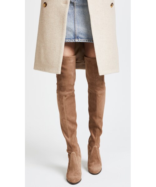 STUART WEITZMAN(スチュアートワイツマン)の「Stuart Weitzman Hiline Over the Knee Boots(ブーツ・レディース・Black/Brown・4/4.5/5/5.5/6/6.5/7/7.5/8/8.5/9/9.5/10/11)」の8枚目の写真