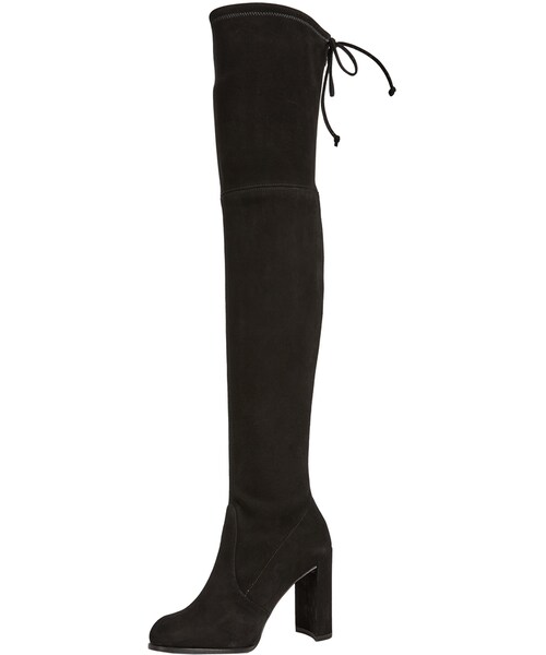 STUART WEITZMAN(スチュアートワイツマン)の「Stuart Weitzman Hiline Over the Knee Boots(ブーツ・レディース・Black/Brown・4/4.5/5/5.5/6/6.5/7/7.5/8/8.5/9/9.5/10/11)」の4枚目の写真