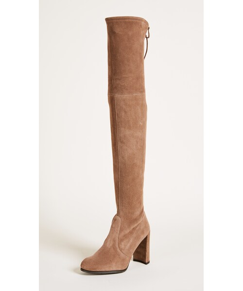 STUART WEITZMAN(スチュアートワイツマン)の「Stuart Weitzman Hiline Over the Knee Boots(ブーツ・レディース・Black/Brown・4/4.5/5/5.5/6/6.5/7/7.5/8/8.5/9/9.5/10/11)」の2枚目の写真