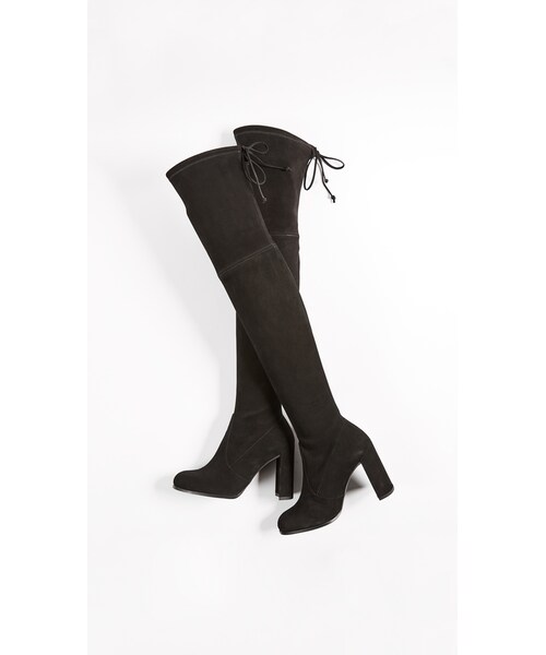 STUART WEITZMAN(スチュアートワイツマン)の「Stuart Weitzman Hiline Over the Knee Boots(ブーツ・レディース・Black/Brown・4/4.5/5/5.5/6/6.5/7/7.5/8/8.5/9/9.5/10/11)」の11枚目の写真