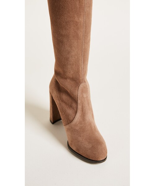 STUART WEITZMAN(スチュアートワイツマン)の「Stuart Weitzman Hiline Over the Knee Boots(ブーツ・レディース・Black/Brown・4/4.5/5/5.5/6/6.5/7/7.5/8/8.5/9/9.5/10/11)」の7枚目の写真
