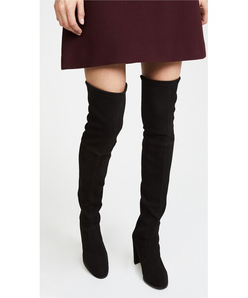 STUART WEITZMAN(スチュアートワイツマン)の「Stuart Weitzman Hiline Over the Knee Boots(ブーツ・レディース・Black/Brown・4/4.5/5/5.5/6/6.5/7/7.5/8/8.5/9/9.5/10/11)」の10枚目の写真