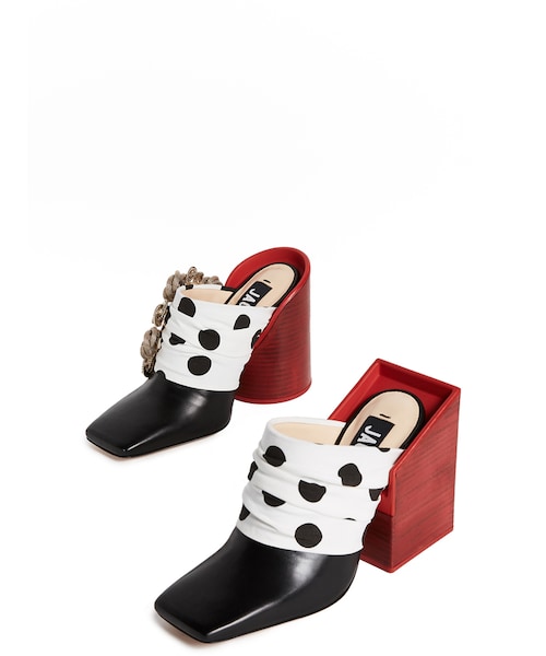 JACQUEMUS（ジャックムス）の「Jacquemus Les Mules Gitan Pumps