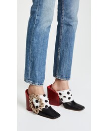 JACQUEMUS ジャックムス　サンダル JACQUEMUS（ジャックムス）の「Jacquemus Les Mules Gitan Pumps