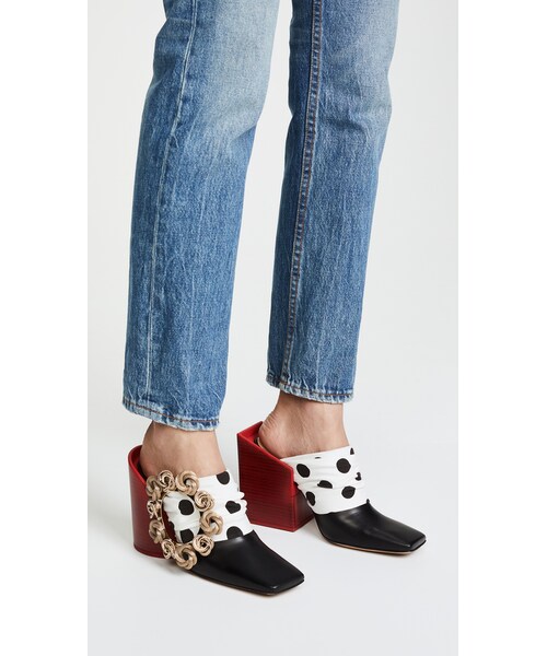 JACQUEMUS（ジャックムス）の「Jacquemus Les Mules Gitan Pumps