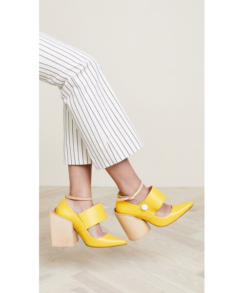 【ジャックムス】 Pumps パンプス JACQUEMUS(ジャックムス)の「Jacquemus Small Button Pumps