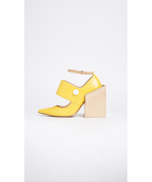 JACQUEMUS(ジャックムス)の「Jacquemus Small Button Pumps JACQUEMUS(ジャックムス)の「Jacquemus Small Button Pumps