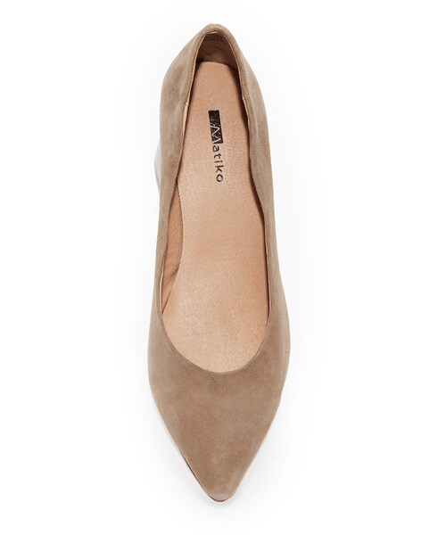 Matiko(マチコ)の「Matiko Oda Pumps(パンプス・レディース・Brown・6/6.5/7/7.5/8/8.5/9/10)」の2枚目の写真