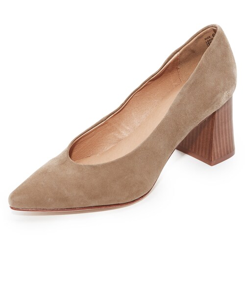 Matiko(マチコ)の「Matiko Oda Pumps(パンプス・レディース・Brown・6/6.5/7/7.5/8/8.5/9/10)」の1枚目の写真