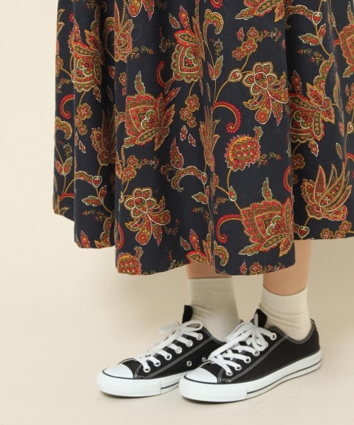 PAGEBOY（ページボーイ）の「ペイズリー柄フレアスカート（）」 - WEAR