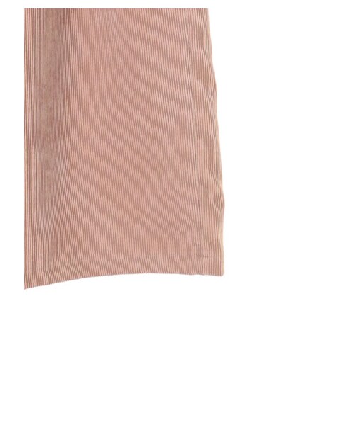 earth music&ecology（アースミュージックアンドエコロジー）の「・コーデュロイワイドパンツ（パンツ・アイボリー/キャメル/ネイビー/ピンクベージュ・M/L）」の6枚目の写真