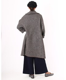 Bobby 45R ツイルKNIT PEA JACKETジャケットコート 20171112021236954_215.jpg