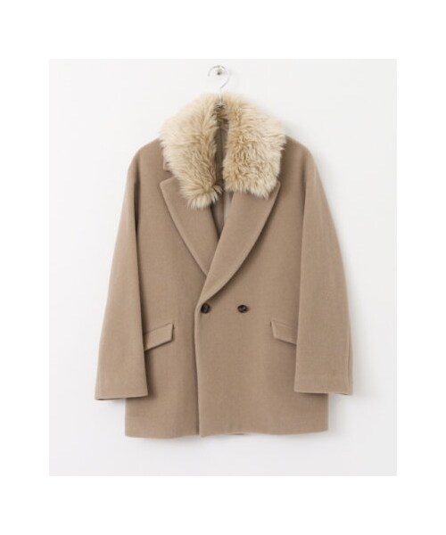 URBAN RESEARCH ROSSO WOMEN（アーバンリサーチ ロッソ）の「ファー衿 