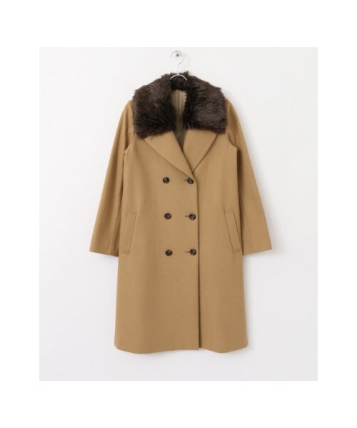URBAN RESEARCH ROSSO WOMEN（アーバンリサーチ ロッソ）の「ファー衿 