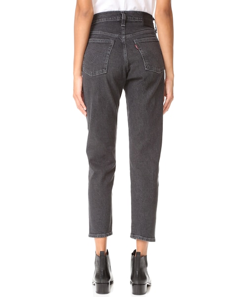 Levi's（リーバイス）の「Levi's Wedgie Icon Jeans（デニムパンツ・レディース・Gray・24/25/26/27/28/29/30/31/32）」の3枚目の写真