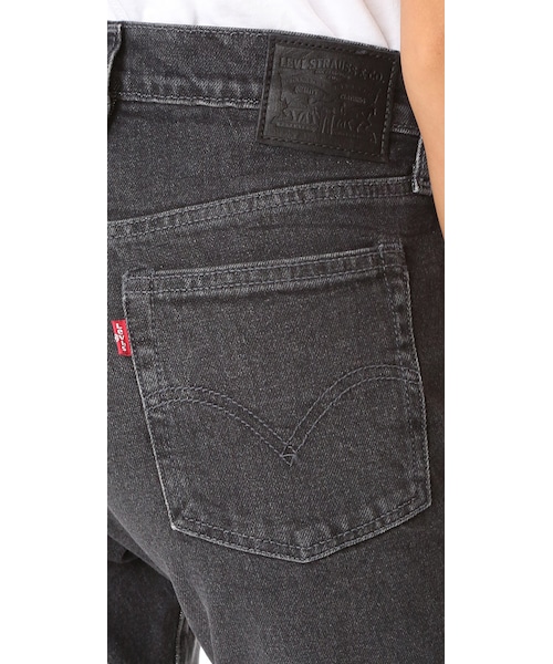 Levi's（リーバイス）の「Levi's Wedgie Icon Jeans（デニムパンツ・レディース・Gray・24/25/26/27/28/29/30/31/32）」の5枚目の写真
