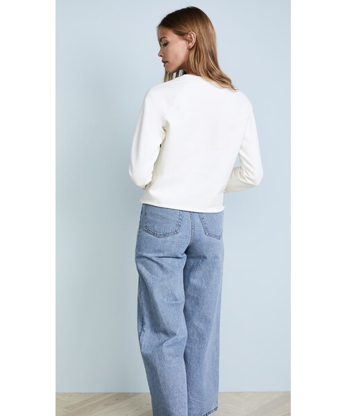 Levi's（リーバイス）の「Levi's Logo Sweatshirt（スウェット・レディース・White・L/M/S/XS）」の4枚目の写真