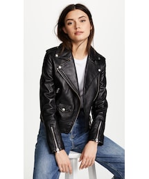 Mackage（マッカージュ）の「Mackage Baya Leather Jacket