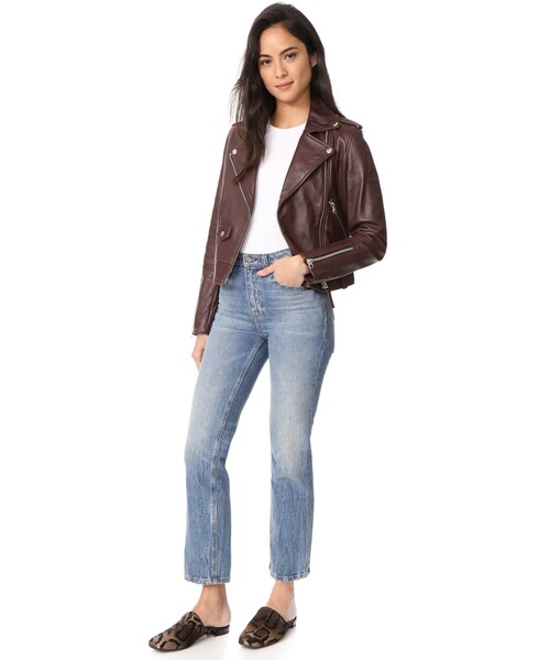 Mackage ライダースジャケット Mackage（マッカージュ）の「Mackage Baya Leather Jacket
