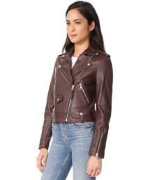 Mackage ライダースジャケット MACKAGE (マッカージュ)』メンズの春レザージャケットは