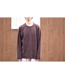 ESSAY | ESSAY×crepuscule オーバーサイジングニット(ニット/セーター)