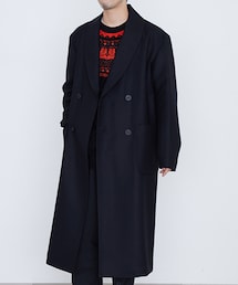 08sircus（ゼロエイトサーカス）の「ダブルクロスメルトンコート