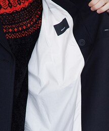 08sircus（ゼロエイトサーカス）の「ダブルクロスメルトンコート