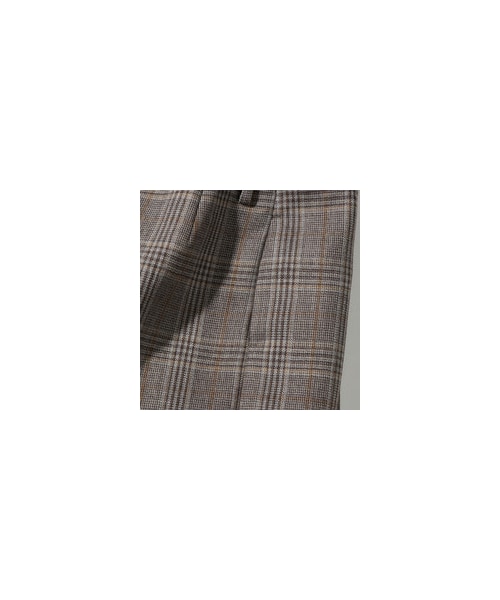 新品！AURALEE WOOL DOUBLE FACE CHECK SLACKS HARD TWIST WOOL DOUBLE FACE CHECK SLACKS (A20SP02WC
