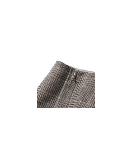 AURALEE（オーラリー）の「DOUBLE FACE CHECK HAND-SEWN SLIT