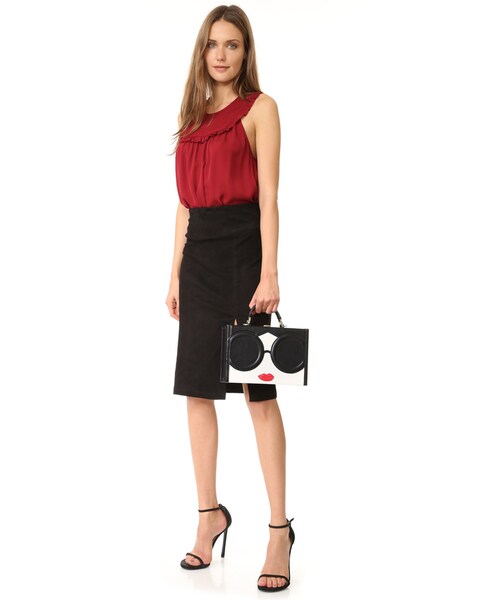 alice + olivia ステイシー　サングラスデザイン ウォレットバッグ Alice and Olivia（アリスオリヴィア）の「alice + olivia