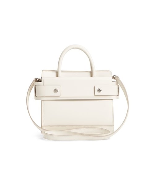 GIVENCHY(ジバンシイ)の「Givenchy Mini Horizon Calfskin Leather Tote - Ivory(トートバッグ・レディース・White・One Size)」の5枚目の写真