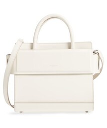 GIVENCHY | Givenchy Mini Horizon Calfskin Leather Tote - Ivory(トートバッグ)