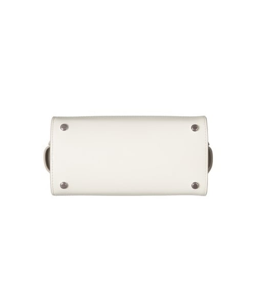GIVENCHY(ジバンシイ)の「Givenchy Mini Horizon Calfskin Leather Tote - Ivory(トートバッグ・レディース・White・One Size)」の4枚目の写真