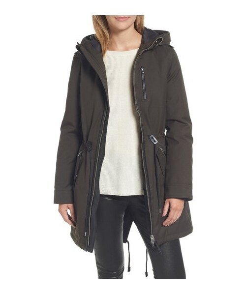 mackage raincoat