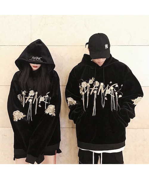 no brand（ノーブランド）の「MAMC 2017パーカー（Tシャツ/カットソー