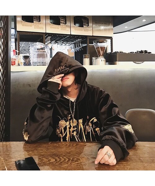 no brand（ノーブランド）の「MAMC 2017パーカー（Tシャツ/カットソー