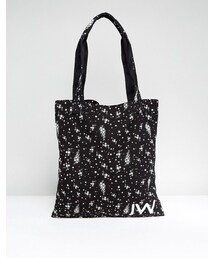美品 JACK WILLS バッグ イギリス Jack Willsの「Jack Wills Ambleshire Navy Floral Book Bag