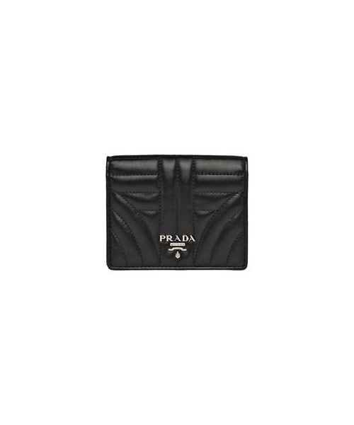 prada fold over wallet