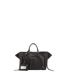 BALENCIAGA | Balenciaga Papier A6 Zip Around Tote Bag, Black(トートバッグ)