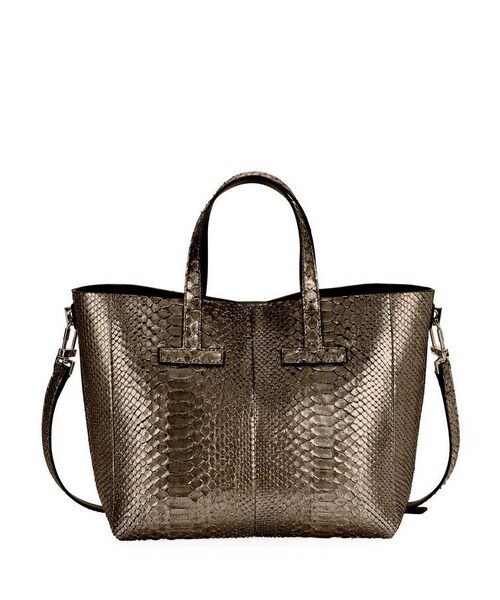 TOM FORD（トム フォード）の「TOM FORD T Tote Mini Python Crossbody