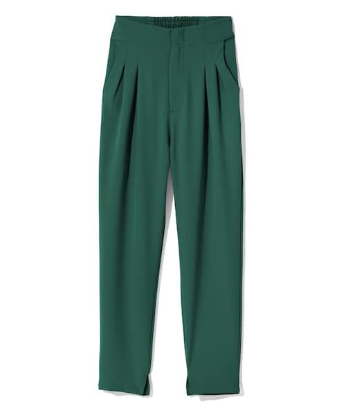 GRL（グレイル）の「ハイウエストクロップドパンツ（その他パンツ・レディース・ブラック/ピンク/ブラウン/グリーン/ネイビー/グレー/ラベンダー/ベージュ/オフホワイト/マスタード/ダークピンク・M）」の6枚目の写真