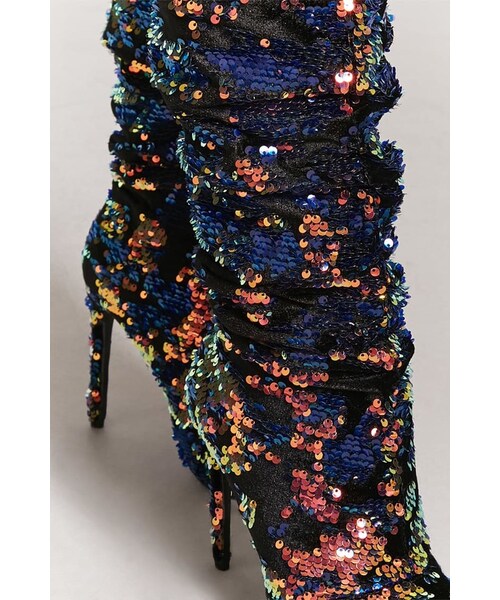 forever 21 sequin boots