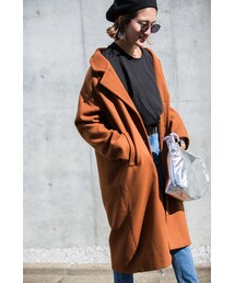 Flugge | relax long wool coat(チェスターコート)
