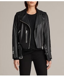 ALLSAINTS | AllSaints Balfern Leather Biker Jacket(ライダースジャケット)