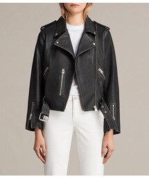 ALLSAINTS | AllSaints Vintage Leather Balfern Jacket(ライダースジャケット)